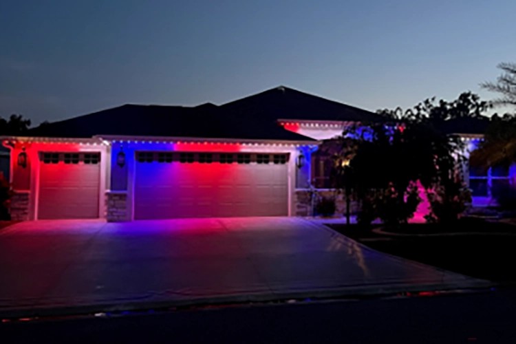 Permanent lighting for every season.