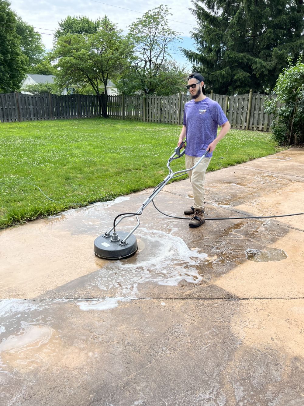 Concrete Cleaning