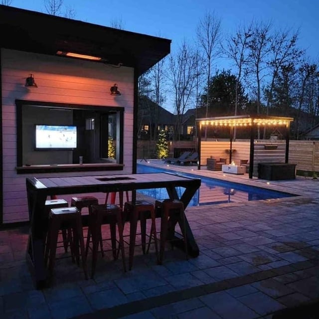 Pool and Hardscape Install