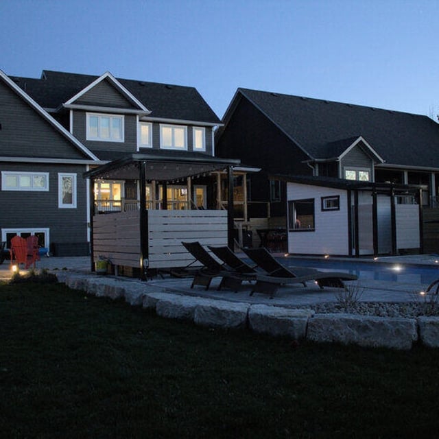 Pool and Hardscape Install