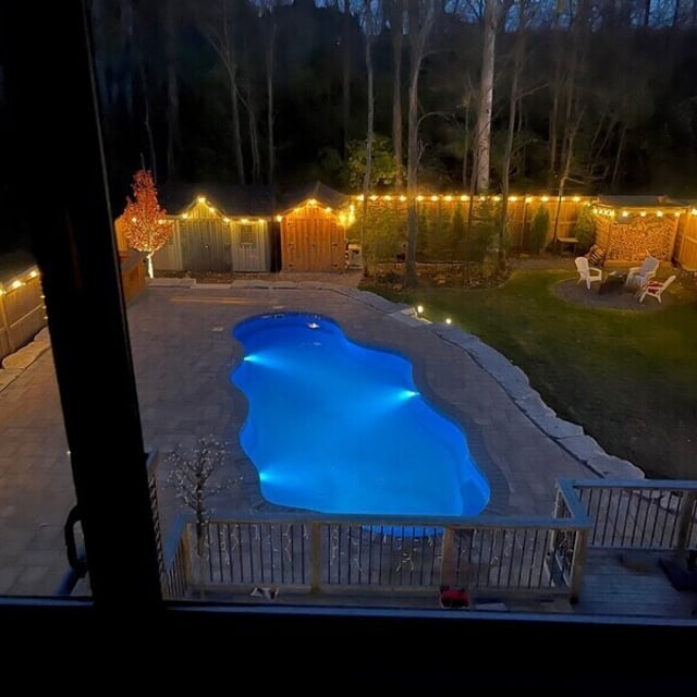 Pool and Hardscape Install