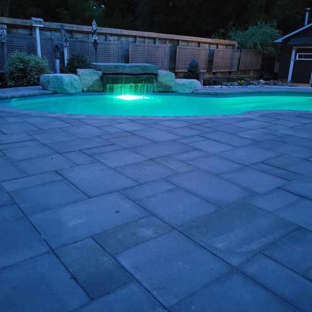 Pool and Hardscape Install