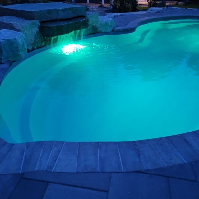 Pool and Hardscape Install