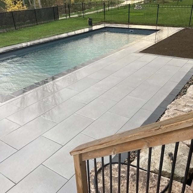 Pool and Hardscape Install