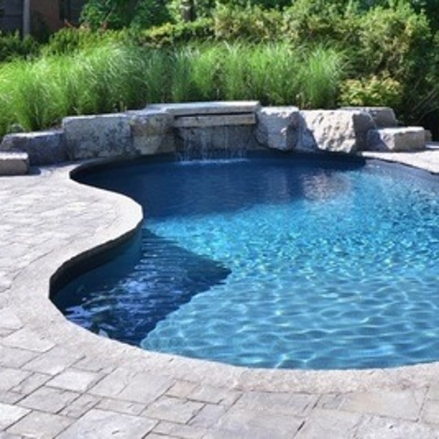 Pool and Hardscape Install