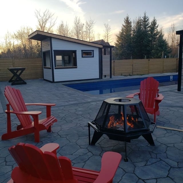 Pool and Hardscape Install