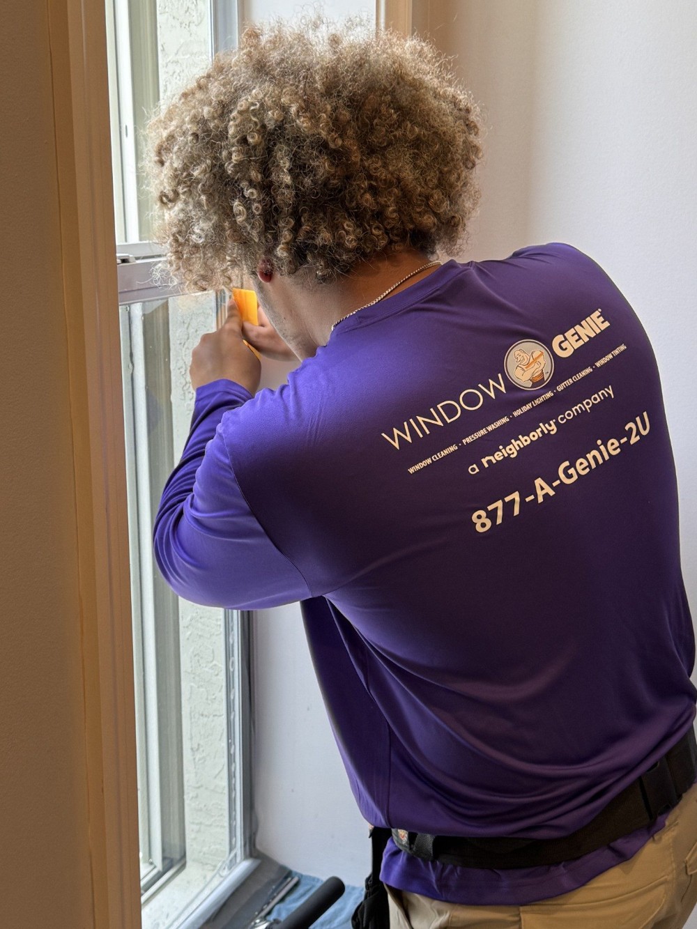 Our team installs window film with precision and care, improving privacy, reducing glare, and enhancing energy efficiency. It’s a clean, seamless upgrade that adds comfort and protection to your space.