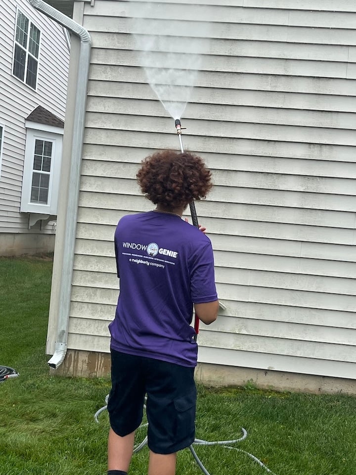 Pressure Wash, House Wash, Power Washer