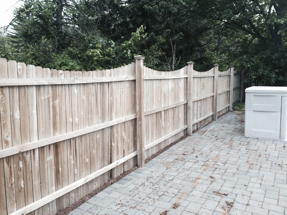 Pressure Washing - After