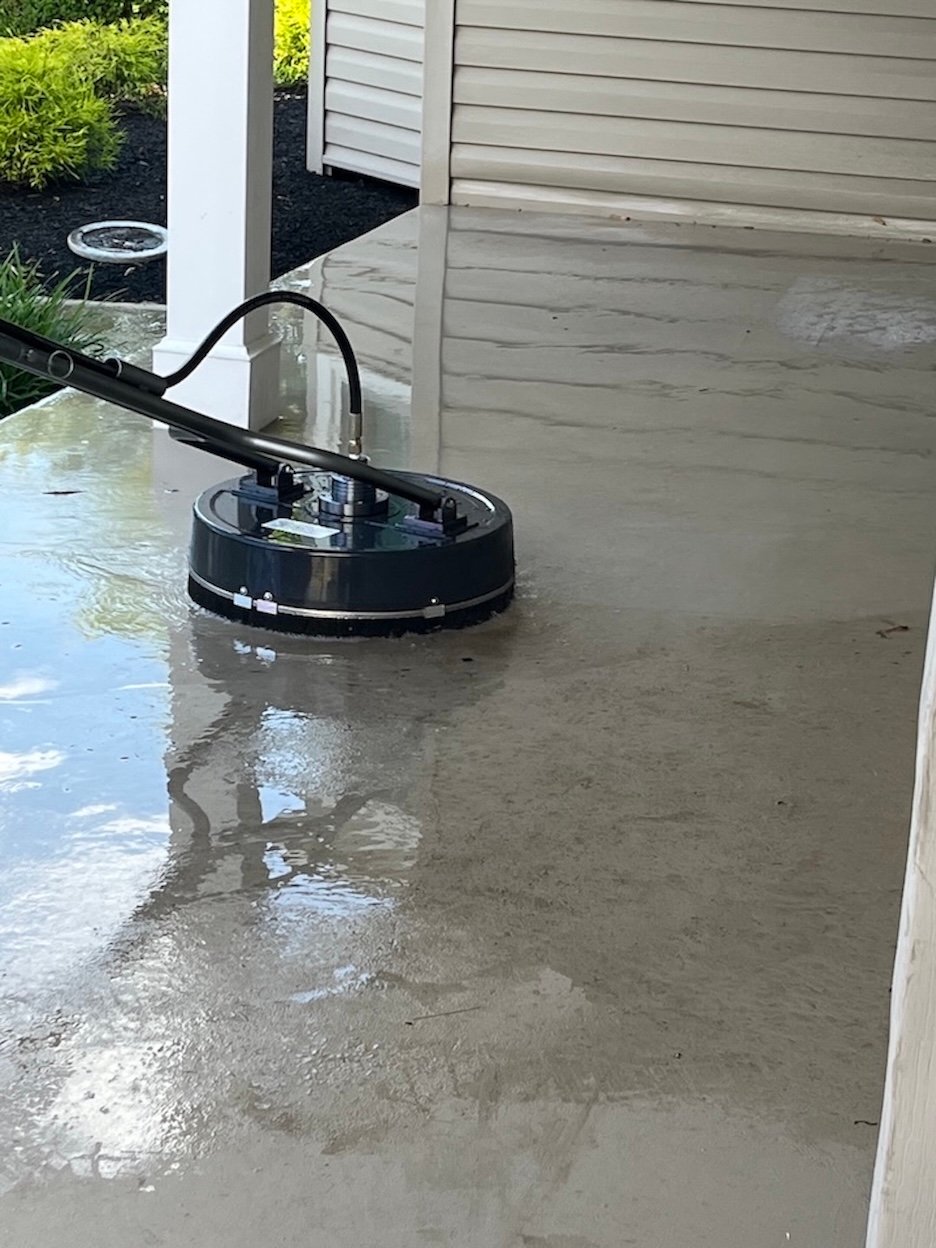 Pressure Washing - Surface Cleaning