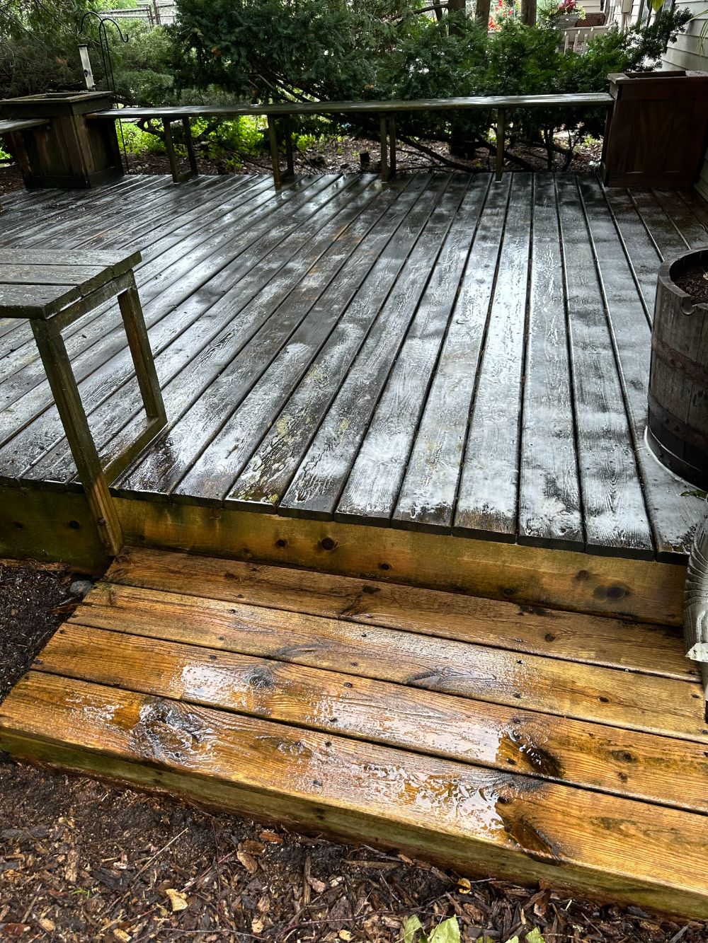 Pressure Washing, Deck Cleaning, House Washing