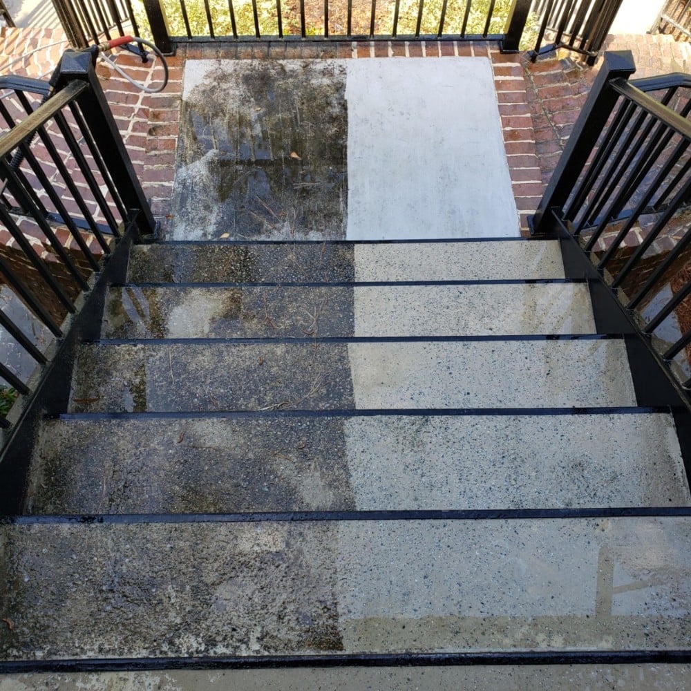 Pressure Washing