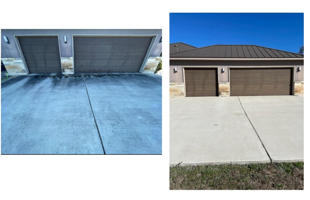 Pressure Washing