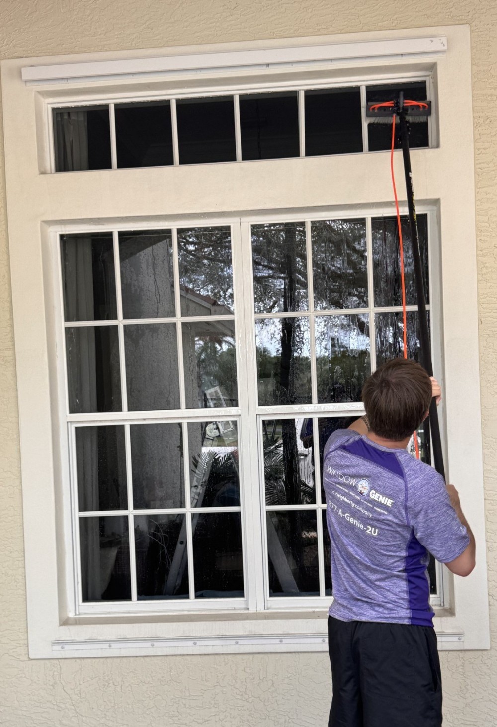 Our team uses the right tools and techniques to safely and effectively clean every window—even the hard-to-reach ones. Count on Window Genie for a thorough, streak-free finish every time.