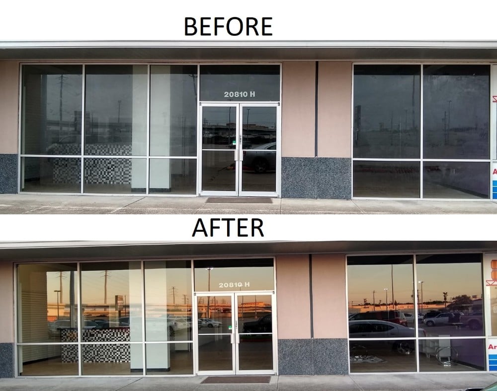 Window Tint Removal