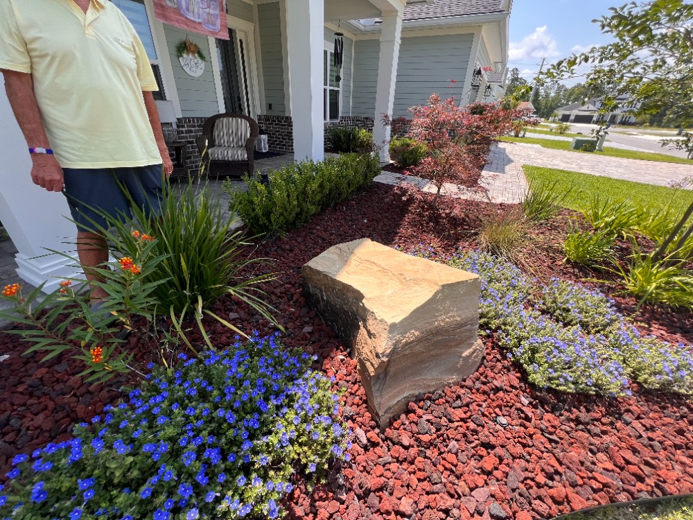 Rock and Boulder Installation
