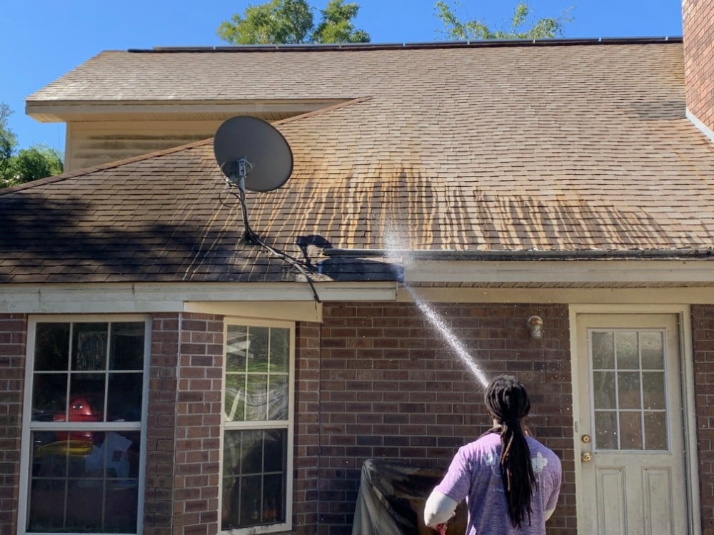 Roof Wash