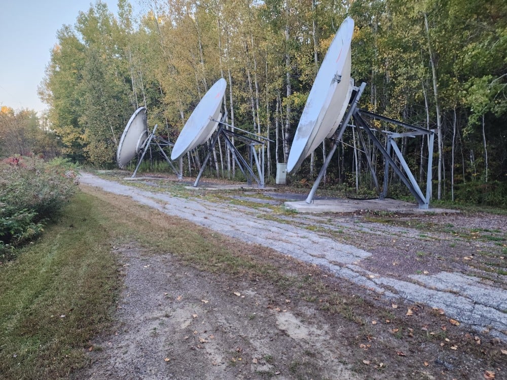 Rural commercial clean up and maintenance