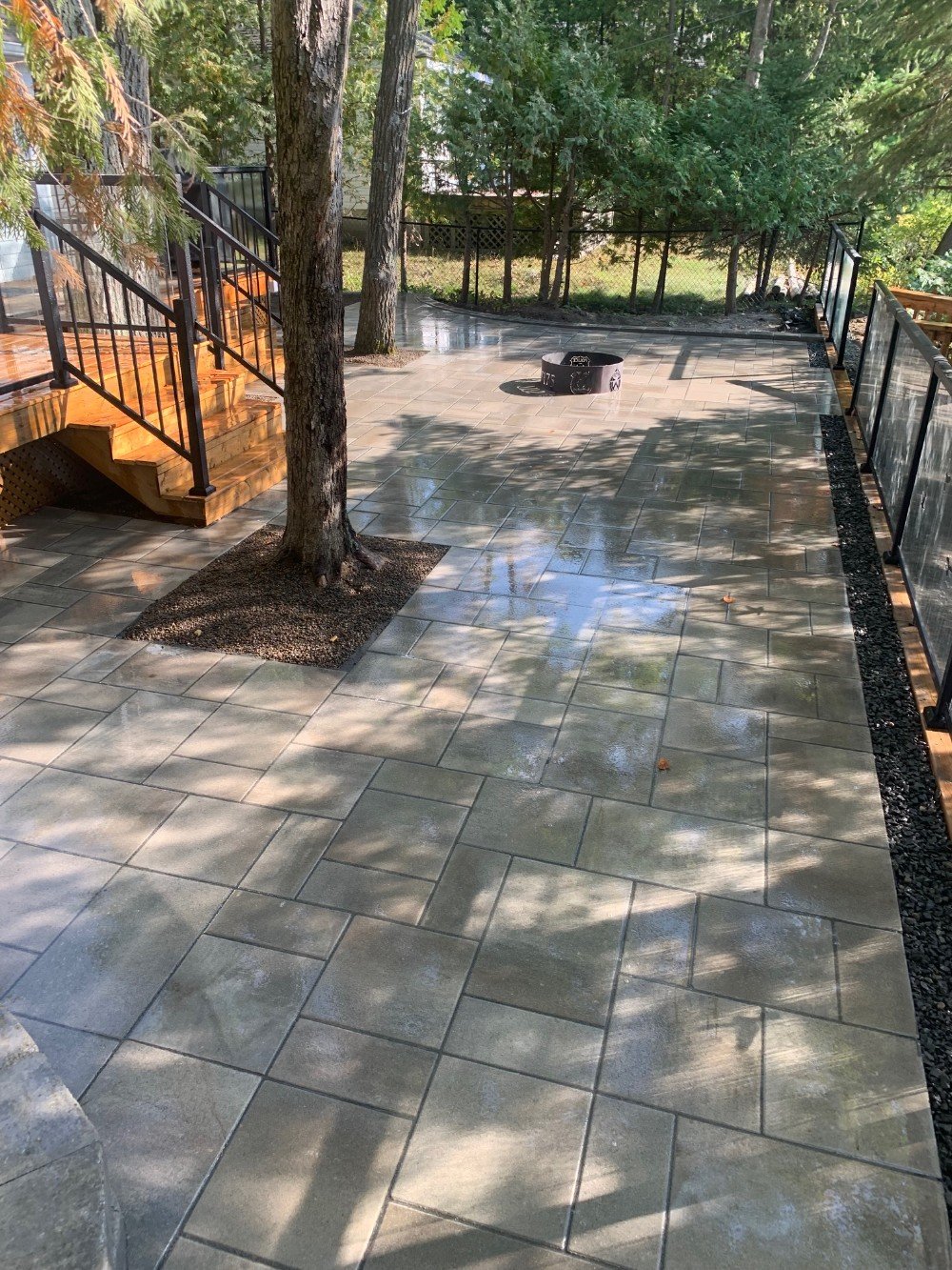 Simple Back Yard Oasis