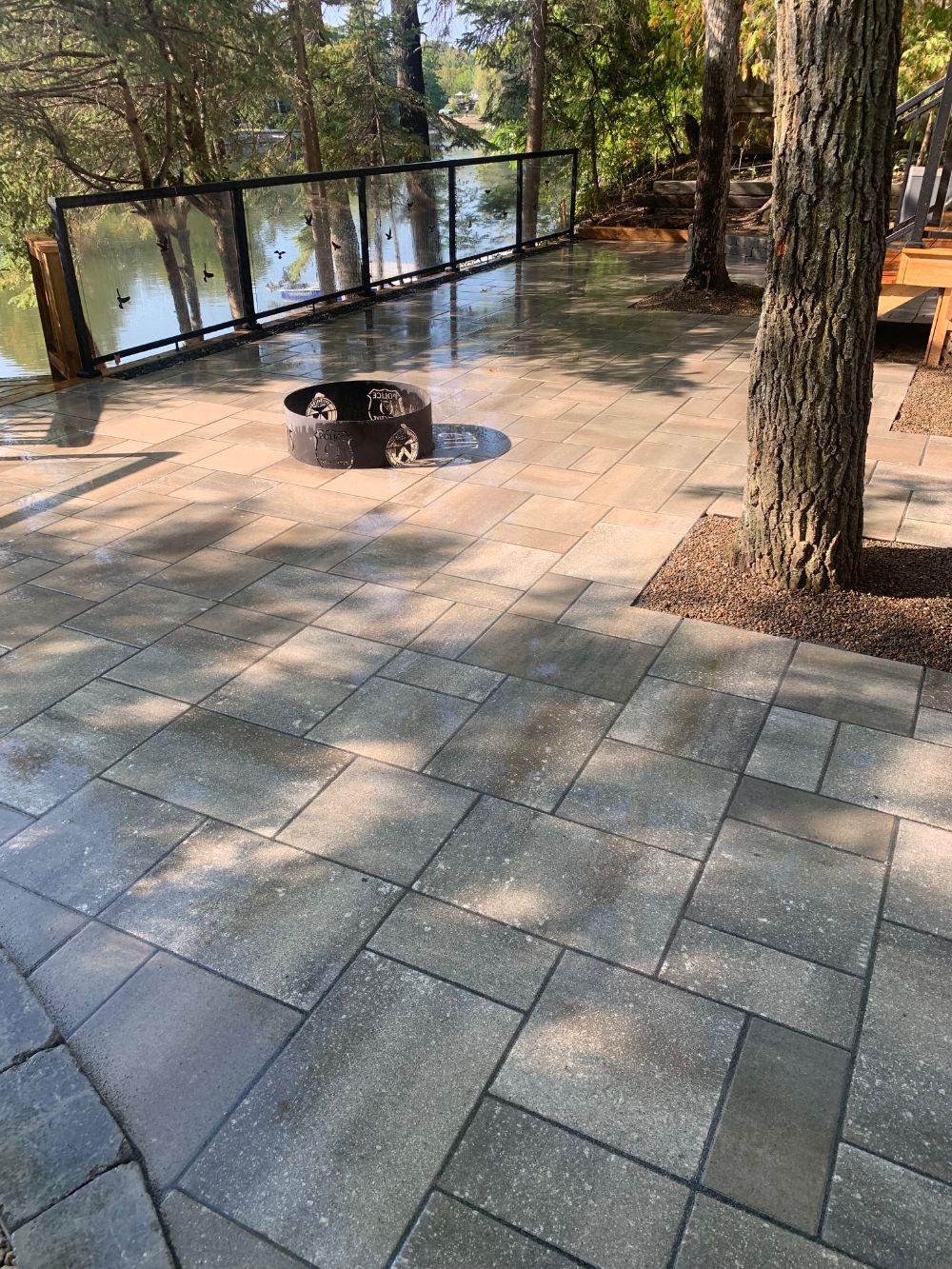 Simple Back Yard Oasis