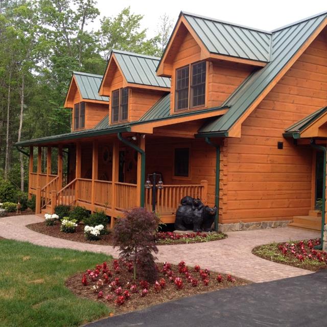 Site with a beautiful Garden