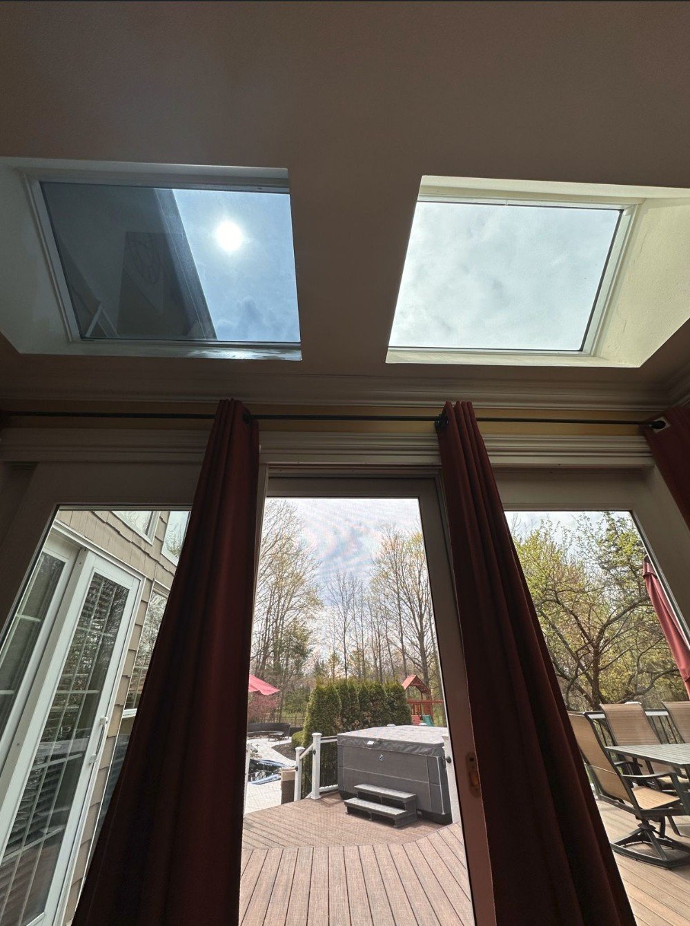 Skylight Tint skylight cleaning UV protection