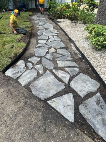 Sod install in Tarpon Springs