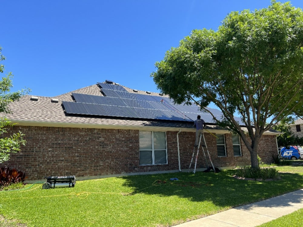 Solar Panel Cleaning
