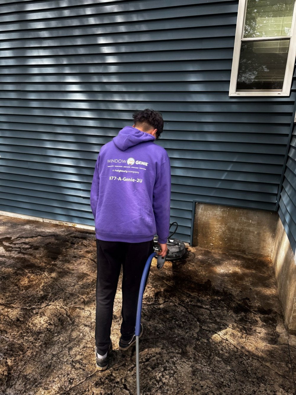 #Concretecleaning #Powerwash