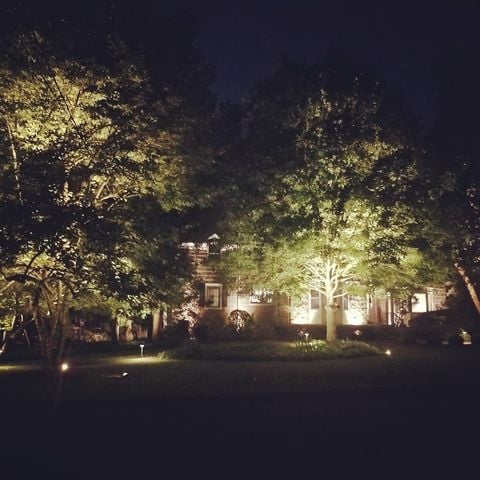 The Grounds Guys of Armonk and Greenwich outdoor lighting