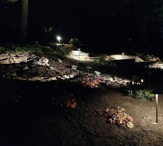 The Grounds Guys of Armonk and Greenwich Outdoor Lighting