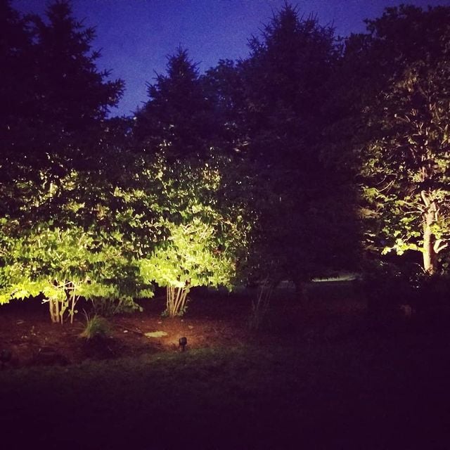 The Grounds Guys of Armonk and Greenwich Outdoor Lighting