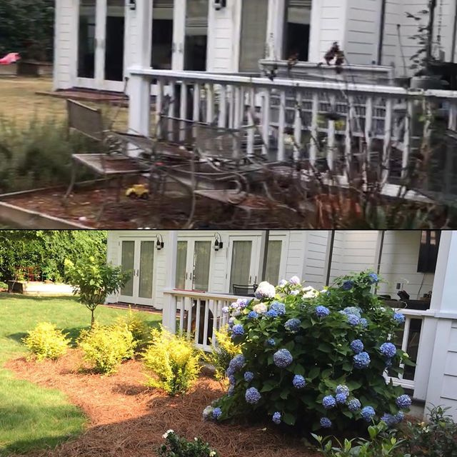 The Grounds Guys of Columbia landscape design