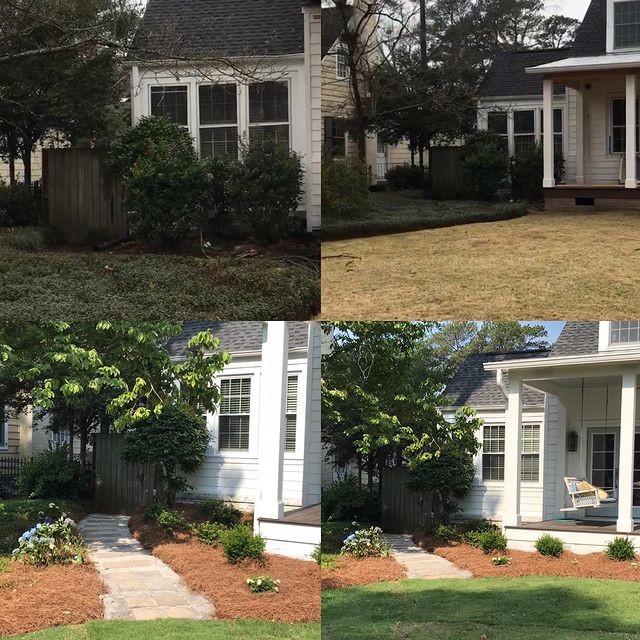 The Grounds Guys of Columbia landscape design