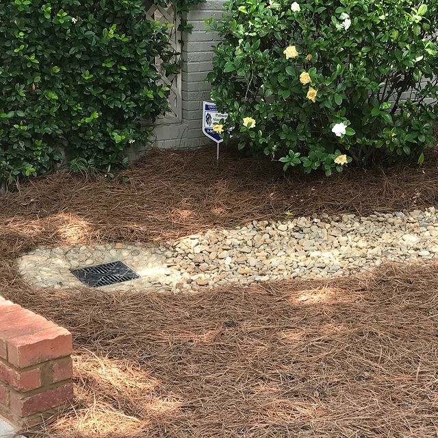 The Grounds Guys of Columbia irrigation and drainage