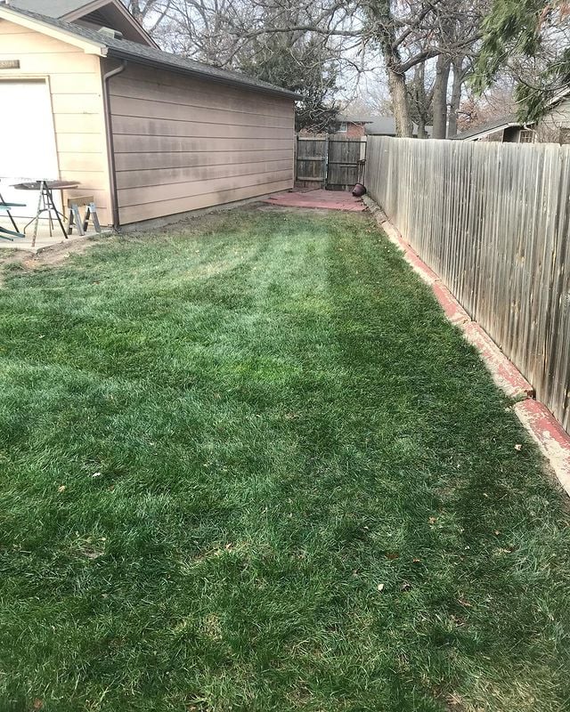 The Grounds Guys of East Wichita lawn maintenance