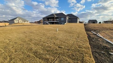 The Grounds Guys of East Wichita sod installation