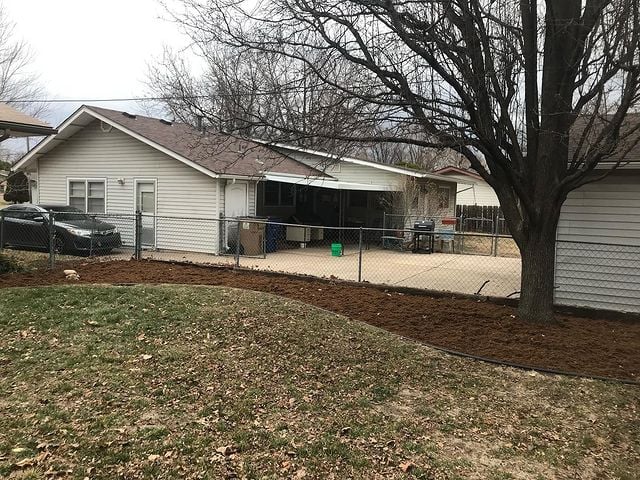 The Grounds Guys of East Wichita landscape design