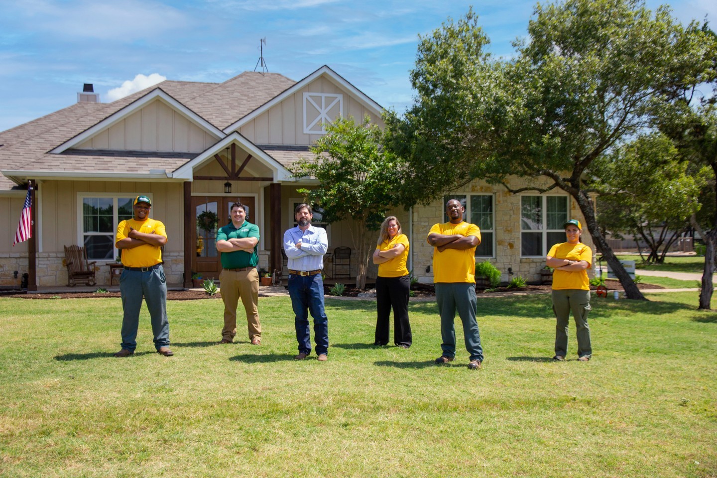 The Grounds Guys of Greenville, SC General