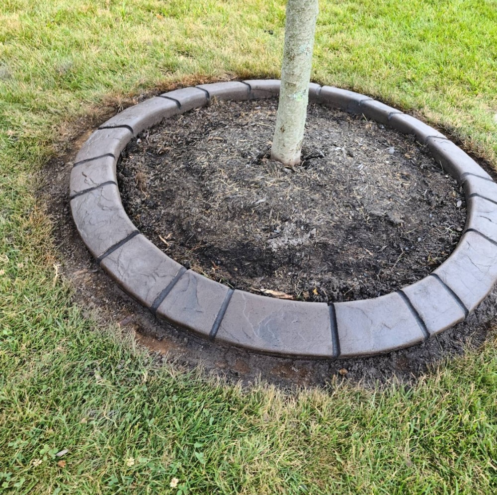 landscape curbing