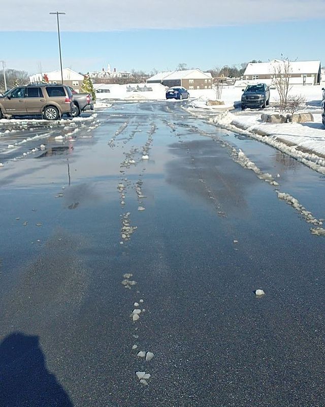 snow and ice removal