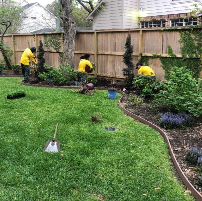 The Grounds Guys of Memorial Park Garden Beds