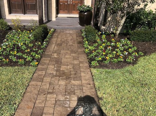 The Grounds Guys of Memorial Park Flower Beds