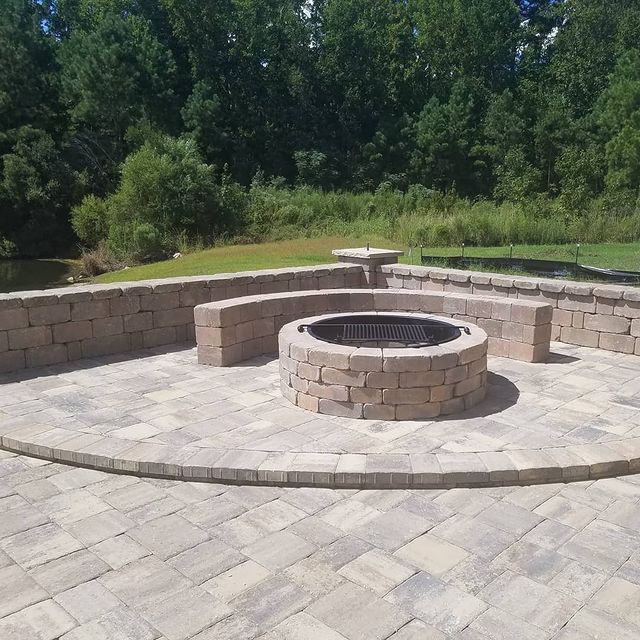 landscape design and install