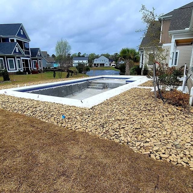 pool landscaping