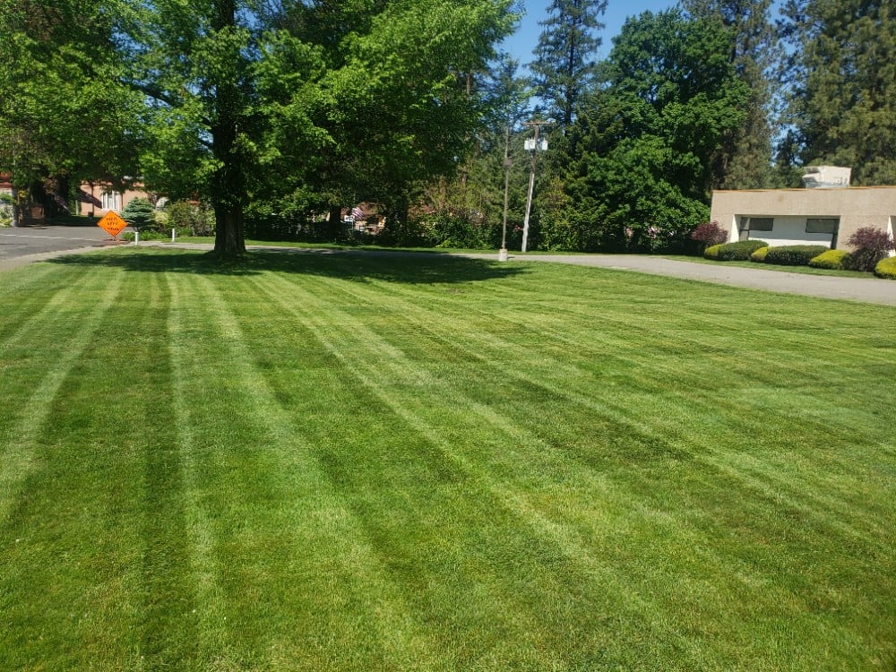The Grounds Guys of Spokane Commerical Lawn Maintenance