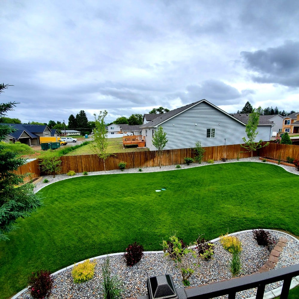 The Grounds Guys of Spokane Landscape Update Landscape Maintenance Lawn Maintenance