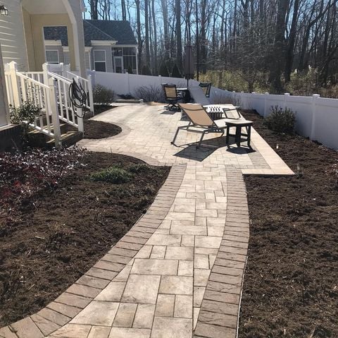 landscape design walkway