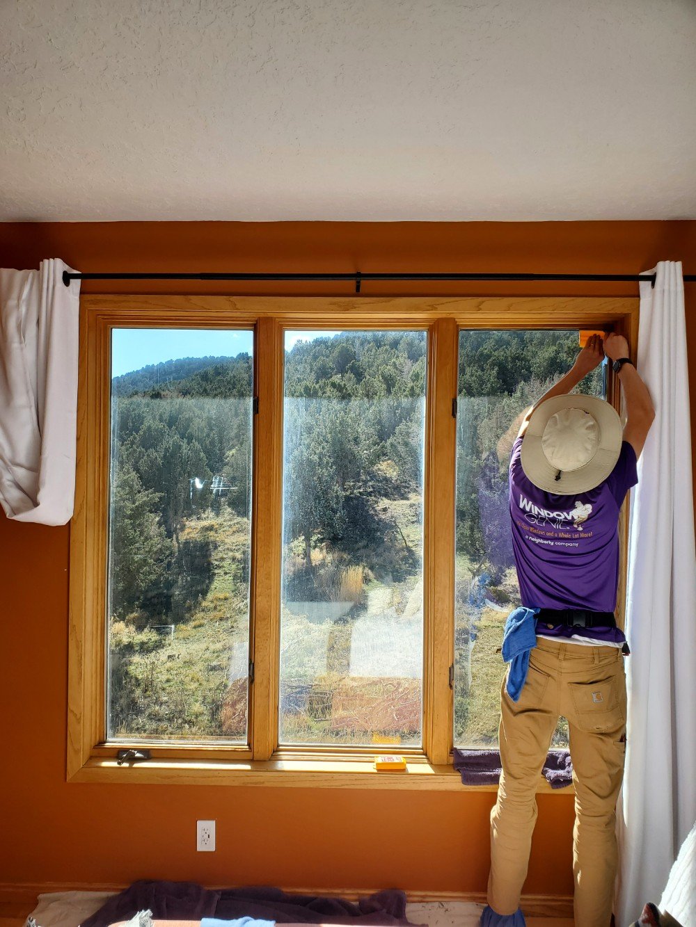 Tint for Heat, Glare, and UV