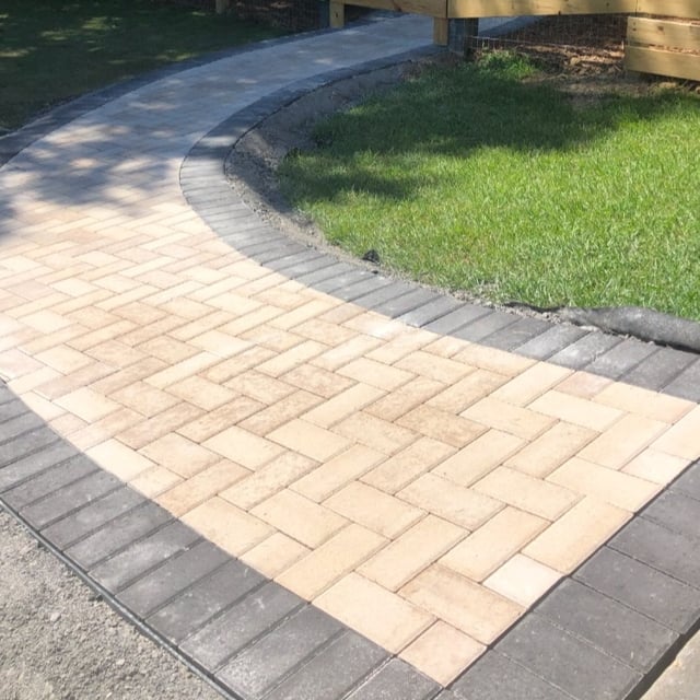 Paver Walkway